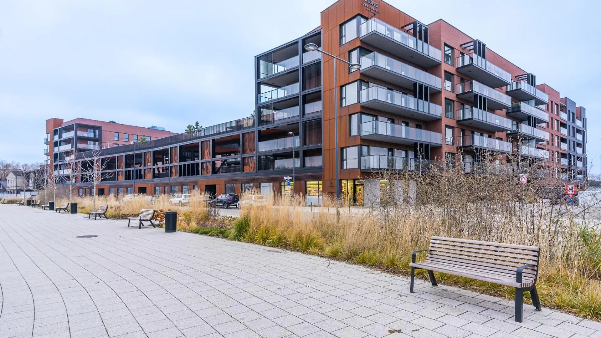 Apartmate- Oldtown Sienna Grobla Comfy Apartment Sauna & Free Gym Gdansk