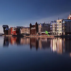 Old Town River View Gdansk